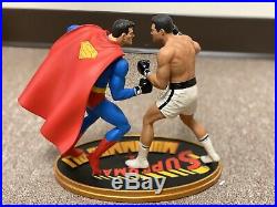 DC Direct Superman v. Muhammad Ali Statute 505 of 2000 BRAND NEW Free Shipping
