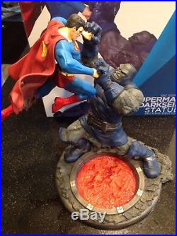 DC Direct Superman vs Darkseid Statue, Second Edition
