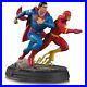 DC Gallery Superman vs. The Flash Racing Statue