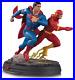 DC Gallery Superman vs. The Flash Racing Statue 648/5000