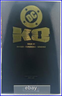 DC K. O. #1 (DC Comics) Ratio 1500 Jim Lee Blind Bag FOIL Variant BRAND NEW