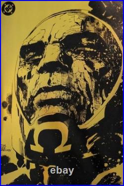 DC K. O. #1 (DC Comics) Ratio 1500 Jim Lee Blind Bag FOIL Variant BRAND NEW