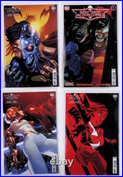DC Knight Terrors Comic Lot of 38-Green Lantern, Detective, Action, Dawn of DC