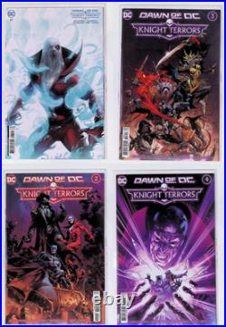 DC Knight Terrors Comic Lot of 38-Green Lantern, Detective, Action, Dawn of DC