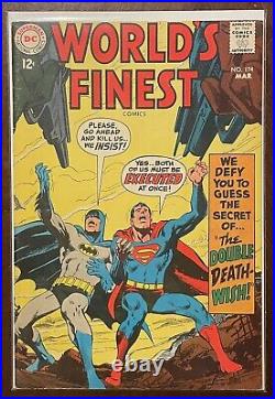DC Lot Action Comics, Aquaman, Justice League & Worlds Finest 152 1964 12 Books