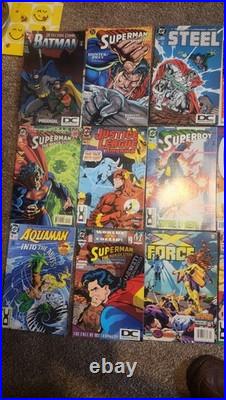 DC & Marvel 1990s Comic Book Lot 27 NM DCU Variants, Daredevil #1-5, Aquaman#1