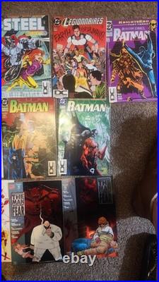 DC & Marvel 1990s Comic Book Lot 27 NM DCU Variants, Daredevil #1-5, Aquaman#1