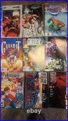 DC & Marvel 1990s Comic Book Lot 27 NM DCU Variants, Daredevil #1-5, Aquaman#1
