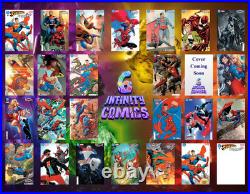 DC / Marvel Spider-man / Superman #1? Bundle Collection All 26 DC Variants