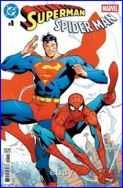 DC / Marvel Spider-man / Superman #1? Bundle Collection All 26 DC Variants
