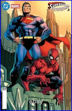DC / Marvel Spider-man / Superman #1? Bundle Collection All 26 DC Variants