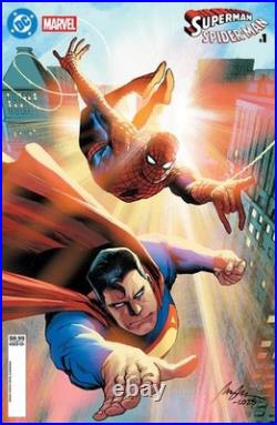 DC / Marvel Spider-man / Superman #1? Bundle Collection All 26 DC Variants