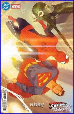 DC / Marvel Spider-man / Superman #1? Bundle Collection All 26 DC Variants