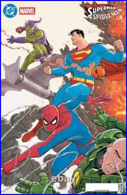 DC / Marvel Spider-man / Superman #1? Bundle Collection All 26 DC Variants