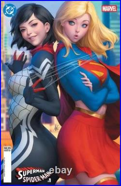 DC / Marvel Spider-man / Superman #1? Bundle Collection All 26 DC Variants