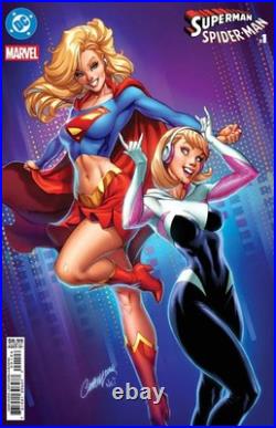 DC / Marvel Spider-man / Superman #1? Bundle Collection All 26 DC Variants