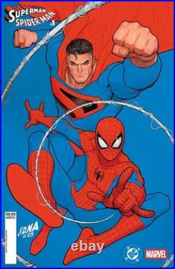 DC / Marvel Spider-man / Superman #1? Bundle Collection All 26 DC Variants