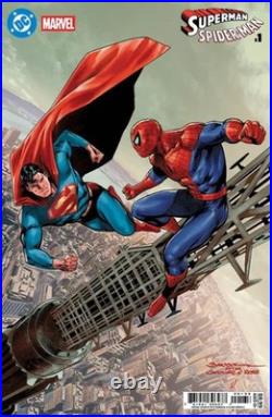 DC / Marvel Spider-man / Superman #1? Bundle Collection All 26 DC Variants