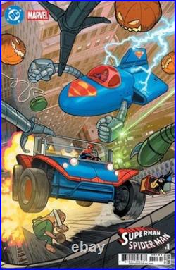 DC / Marvel Spider-man / Superman #1? Bundle Collection All 26 DC Variants