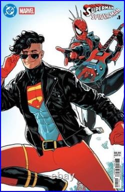 DC / Marvel Spider-man / Superman #1? Bundle Collection All 26 DC Variants