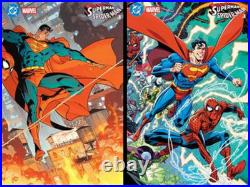 DC / Marvel Spider-man / Superman #1? Bundle Collection All 26 DC Variants
