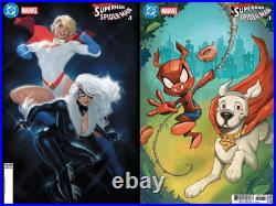 DC / Marvel Spider-man / Superman #1? Bundle Collection All 26 DC Variants