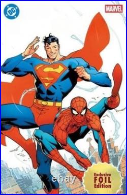 DC / Marvel Spider-man / Superman #1? Bundle Collection All 26 DC Variants
