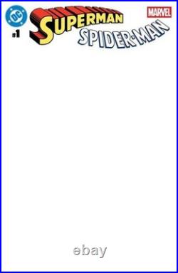 DC / Marvel Spider-man / Superman #1? Bundle Collection All 26 DC Variants