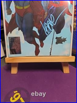 DC Marvel Superman Spider-man 1 Signed & Exclusive Cover Kaare Andrews Coa 2026