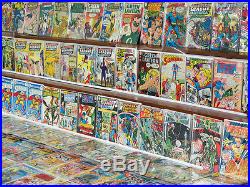 DC Mid-Grade Silver Bronze Comic Collection JLA Batman Superman Neal Adams