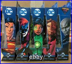 DC Multiverse Clayface BAF Figure Set Superman Batwoman Cruz Two-Face Manhunter
