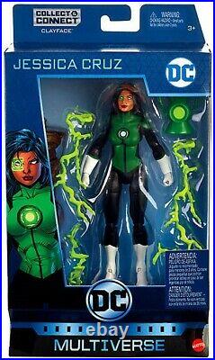 DC Multiverse Clayface BAF Figure Set Superman Batwoman Cruz Two-Face Manhunter