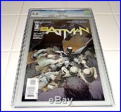 DC New 52 Batman #1 CGC 9.8 First Print (Nov 2011) Batman v Superman Ben Affleck