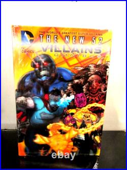 DC New 52 Villains Omnibus (The New 52) by Hardcover Book