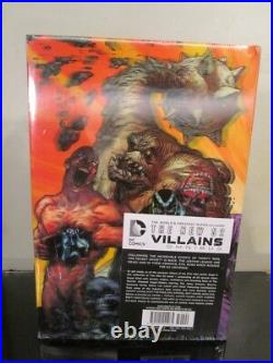 DC New 52 Villains Omnibus (The New 52) by Hardcover Book