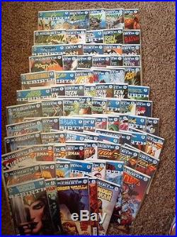 DC Rebirth Huge 78 Comic Lot All 1st Prints Nm 9.4 Condition Batman Superman Jla