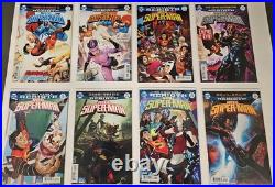 DC Rebirth New Superman/ New Superman And The Justice League of China Full Set
