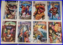 DC Rebirth New Superman/ New Superman And The Justice League of China Full Set