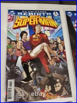 DC Rebirth New Superman/ New Superman And The Justice League of China Full Set