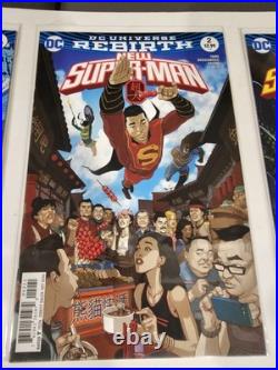 DC Rebirth New Superman/ New Superman And The Justice League of China Full Set