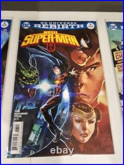 DC Rebirth New Superman/ New Superman And The Justice League of China Full Set