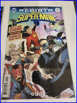 DC Rebirth New Superman/ New Superman And The Justice League of China Full Set