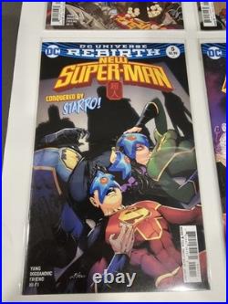 DC Rebirth New Superman/ New Superman And The Justice League of China Full Set