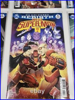 DC Rebirth New Superman/ New Superman And The Justice League of China Full Set