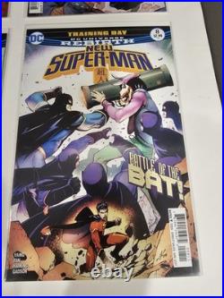 DC Rebirth New Superman/ New Superman And The Justice League of China Full Set