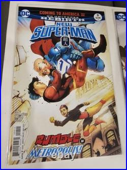 DC Rebirth New Superman/ New Superman And The Justice League of China Full Set