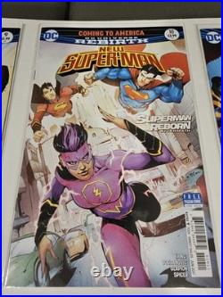 DC Rebirth New Superman/ New Superman And The Justice League of China Full Set