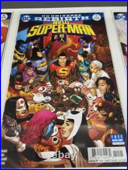 DC Rebirth New Superman/ New Superman And The Justice League of China Full Set