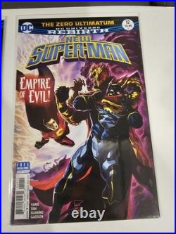 DC Rebirth New Superman/ New Superman And The Justice League of China Full Set DC Rebirth New Superman/ New Superman And The Justice League of China Full Set