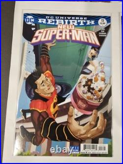 DC Rebirth New Superman/ New Superman And The Justice League of China Full Set